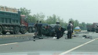 郯城六中车祸视频,视频揭露事故瞬间惨烈景象